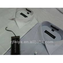 Высокая QualityTwo Новый Colors100%хлопок мужчины платье бизнес рубашки с короткими рукавами FYST06/07-Л